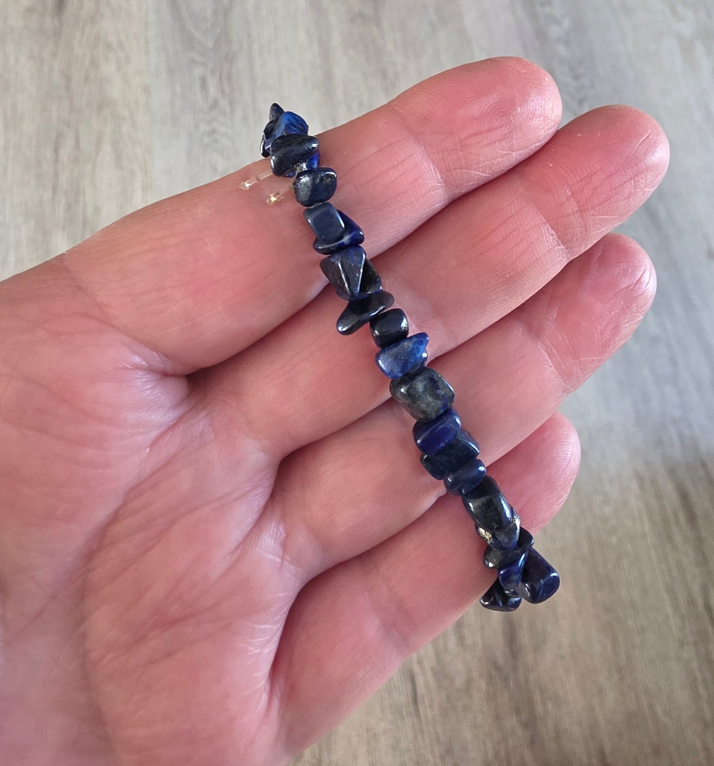 Lapiz Lazuli bracelet
