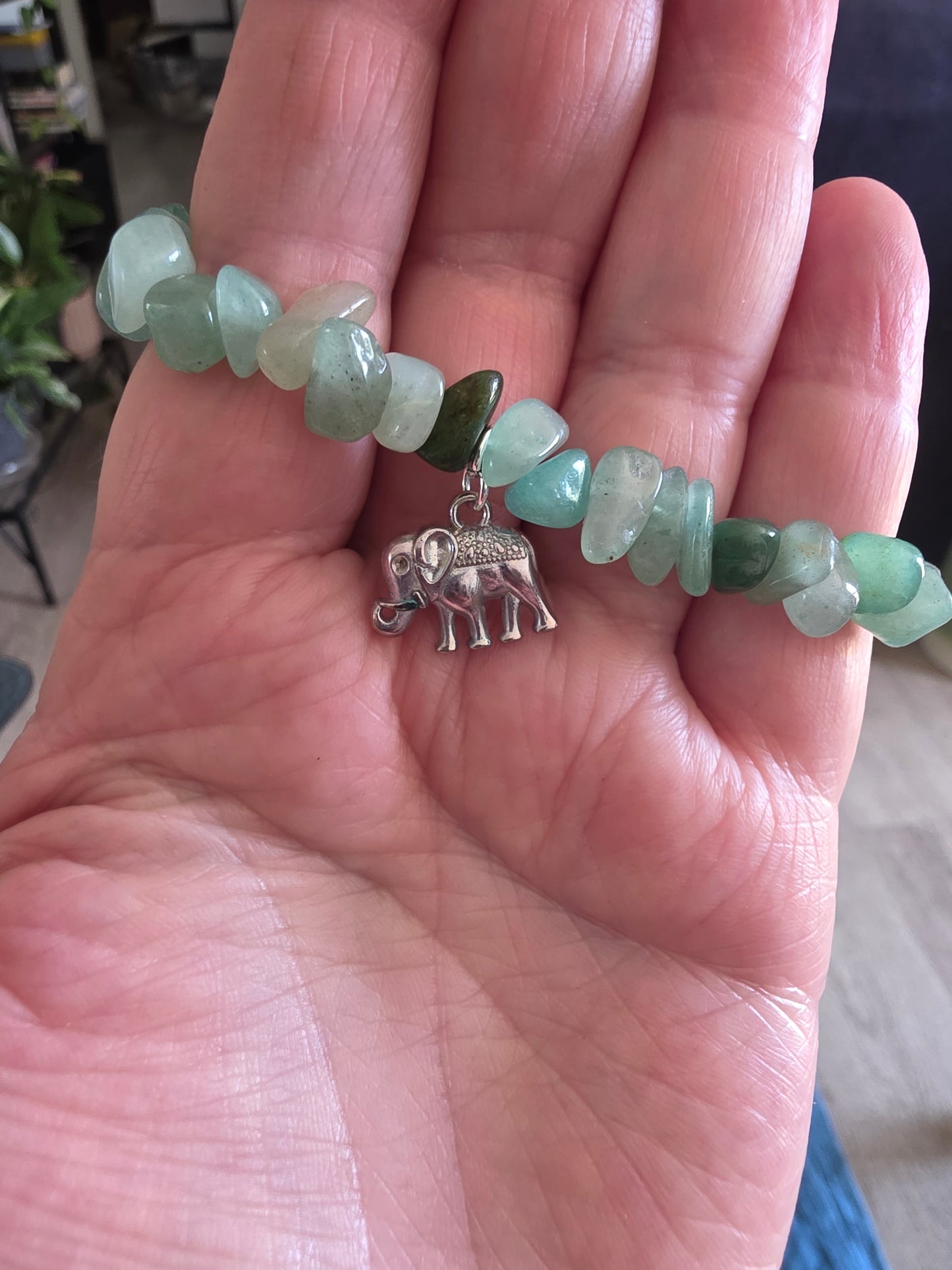 Jade bracelet