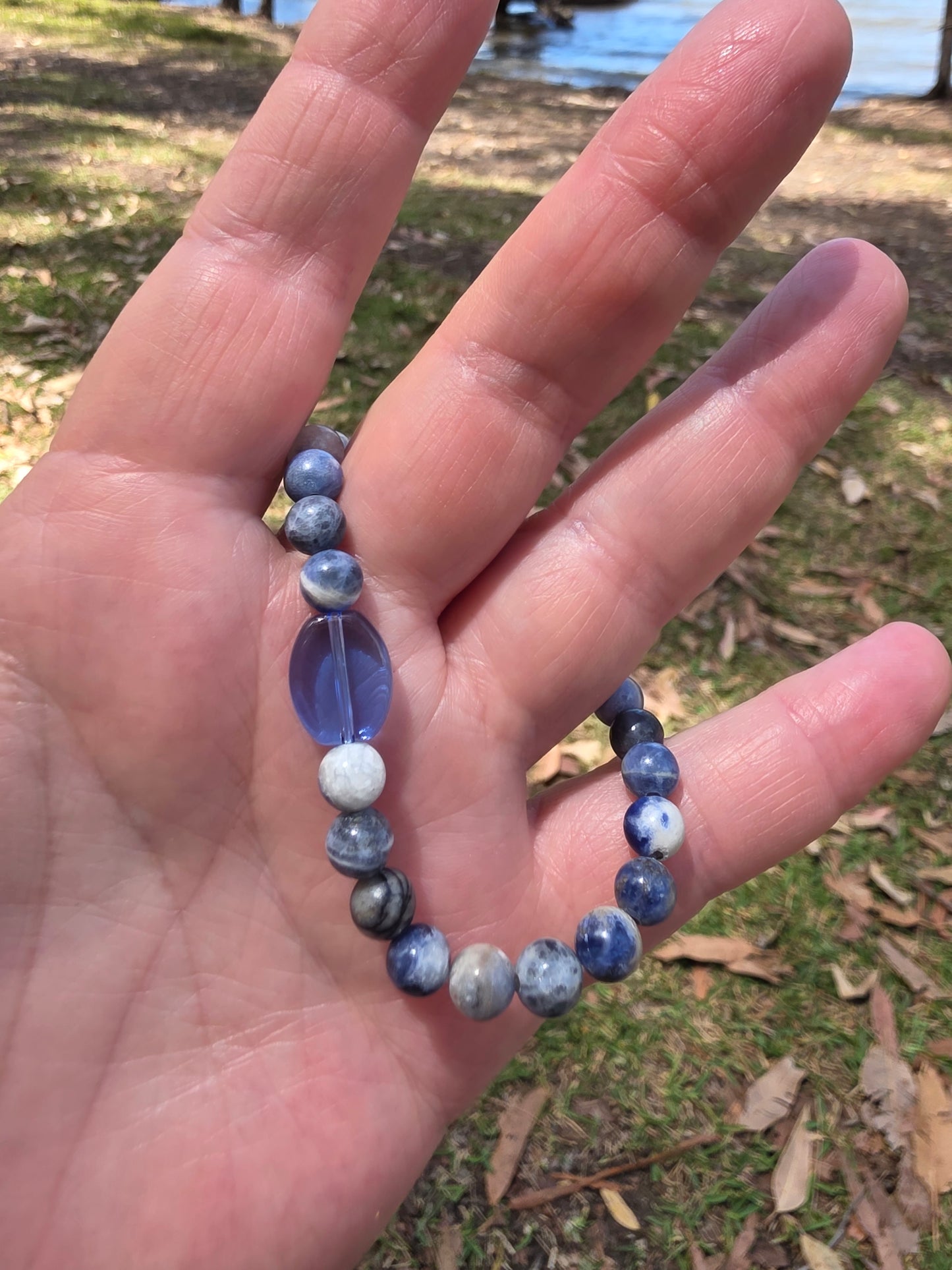 Sodalite bracelet