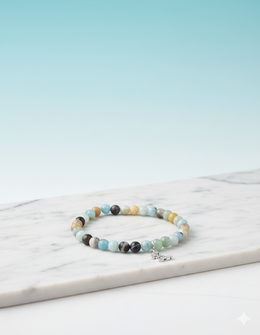 Amazonite bracelet