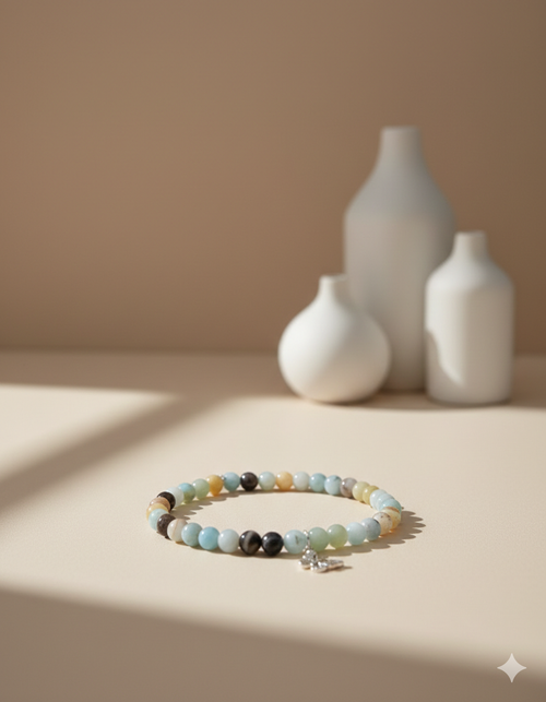 Amazonite bracelet
