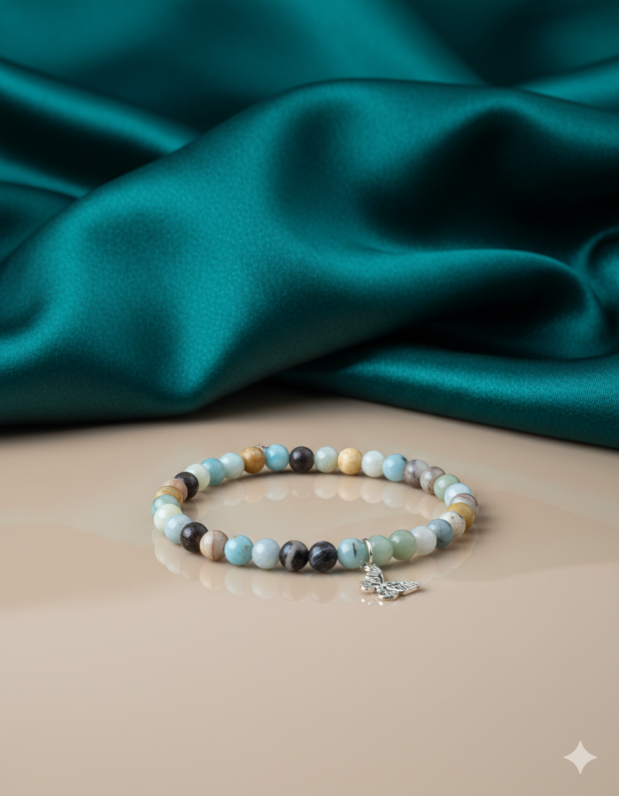 Amazonite bracelet