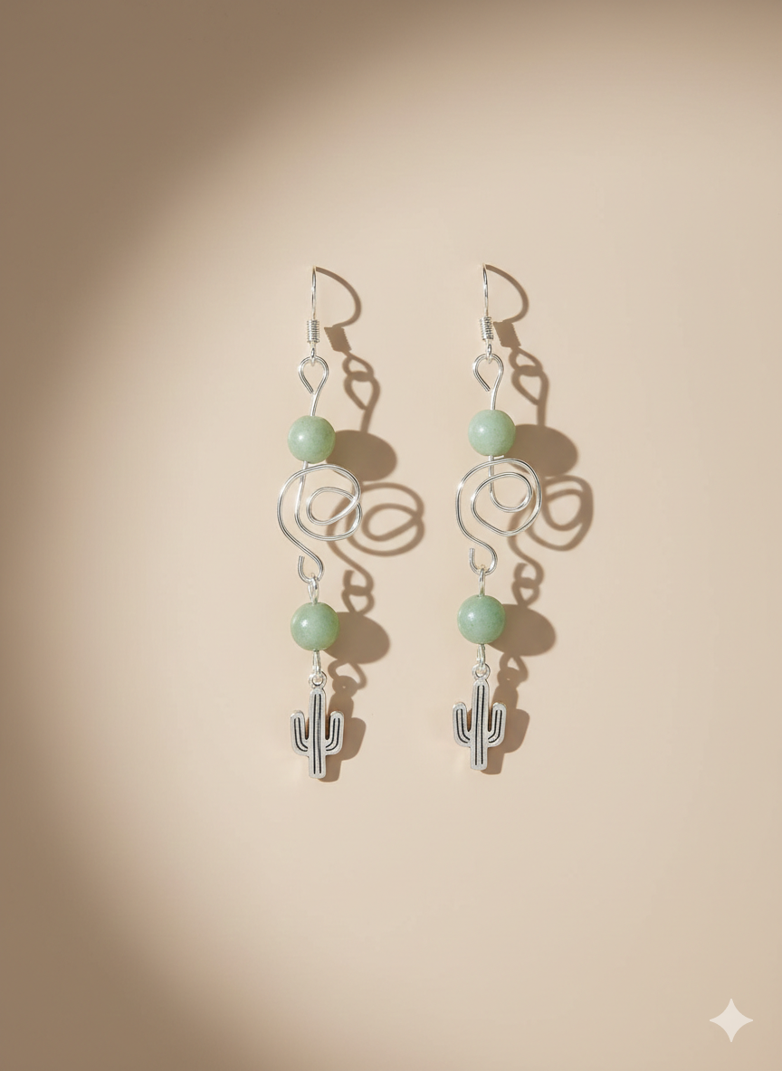 Abstract earrings