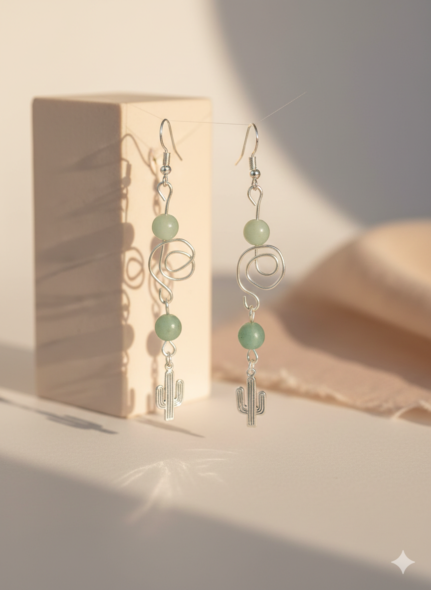 Abstract earrings