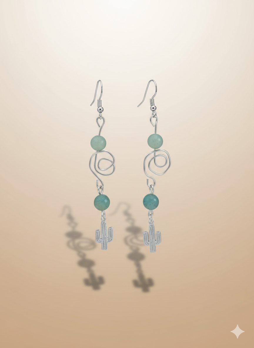 Abstract earrings
