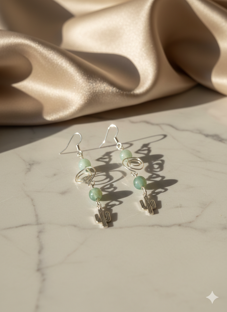 Abstract earrings