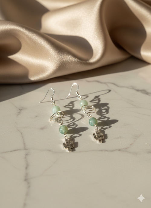 Abstract earrings
