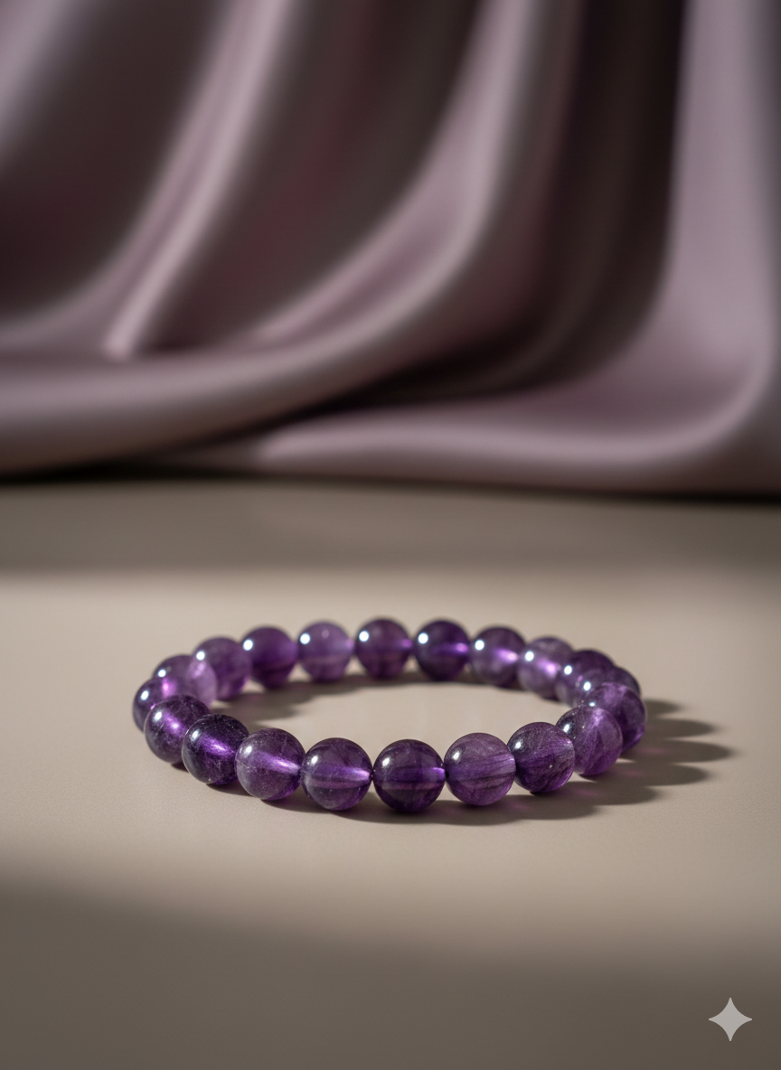 Amethyst bracelet