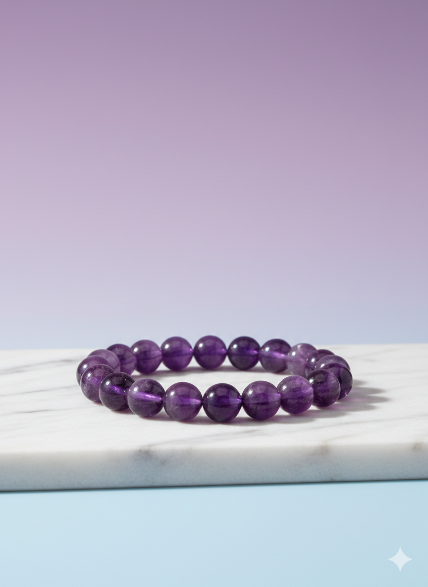 Amethyst bracelet