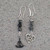 Image for Howlite earrings