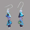 Image for Silver/crysal earrings