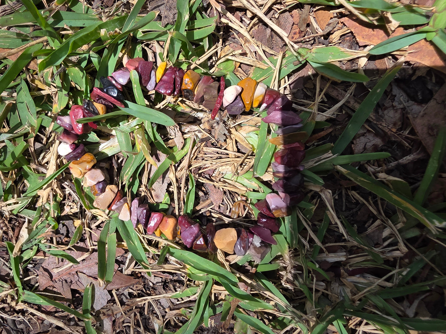 Australian Jasper bracelet