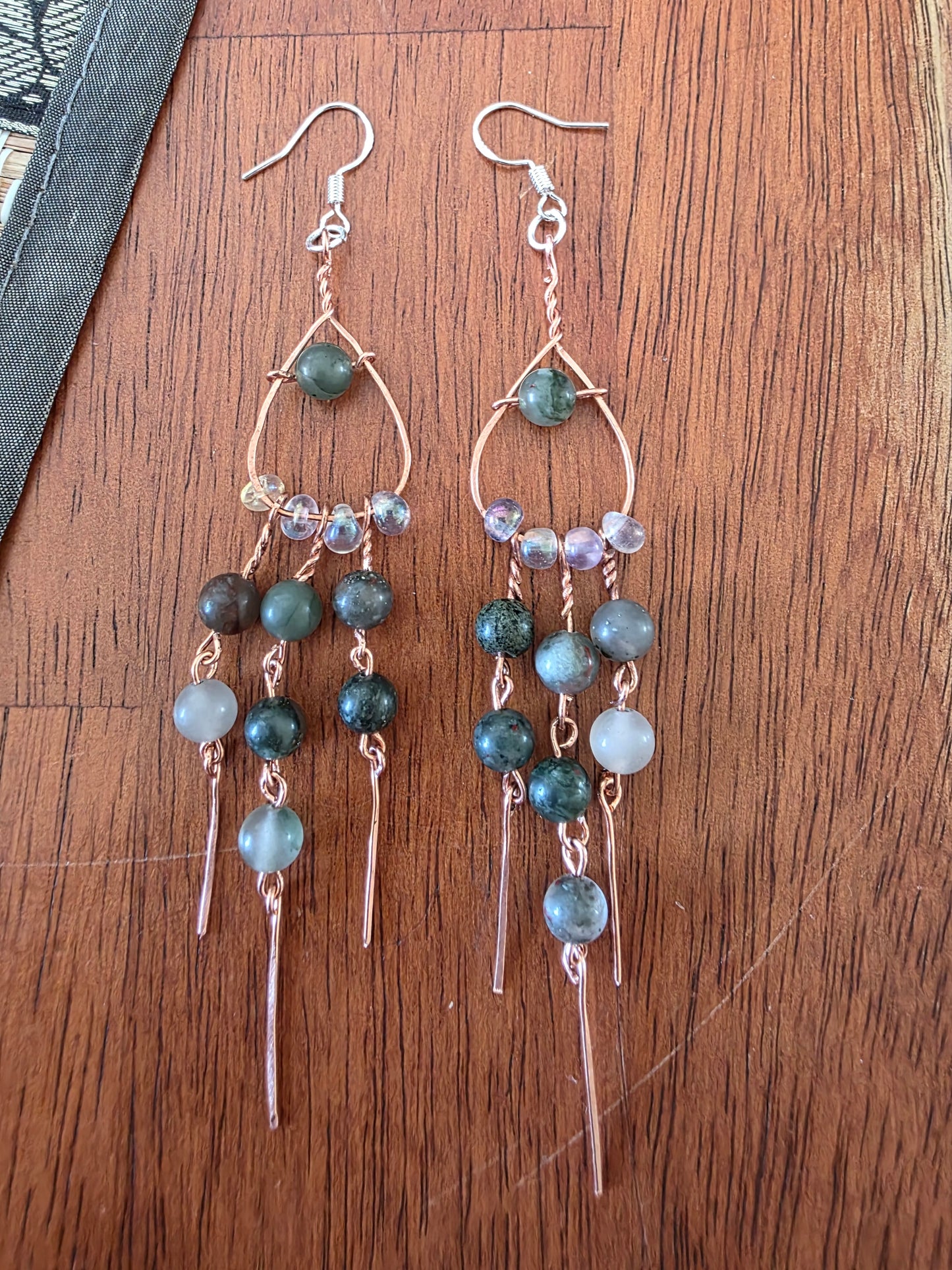 Chandelier earrings