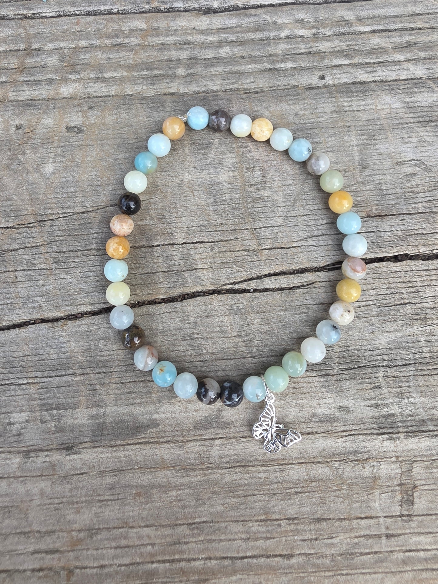 Amazonite bracelet