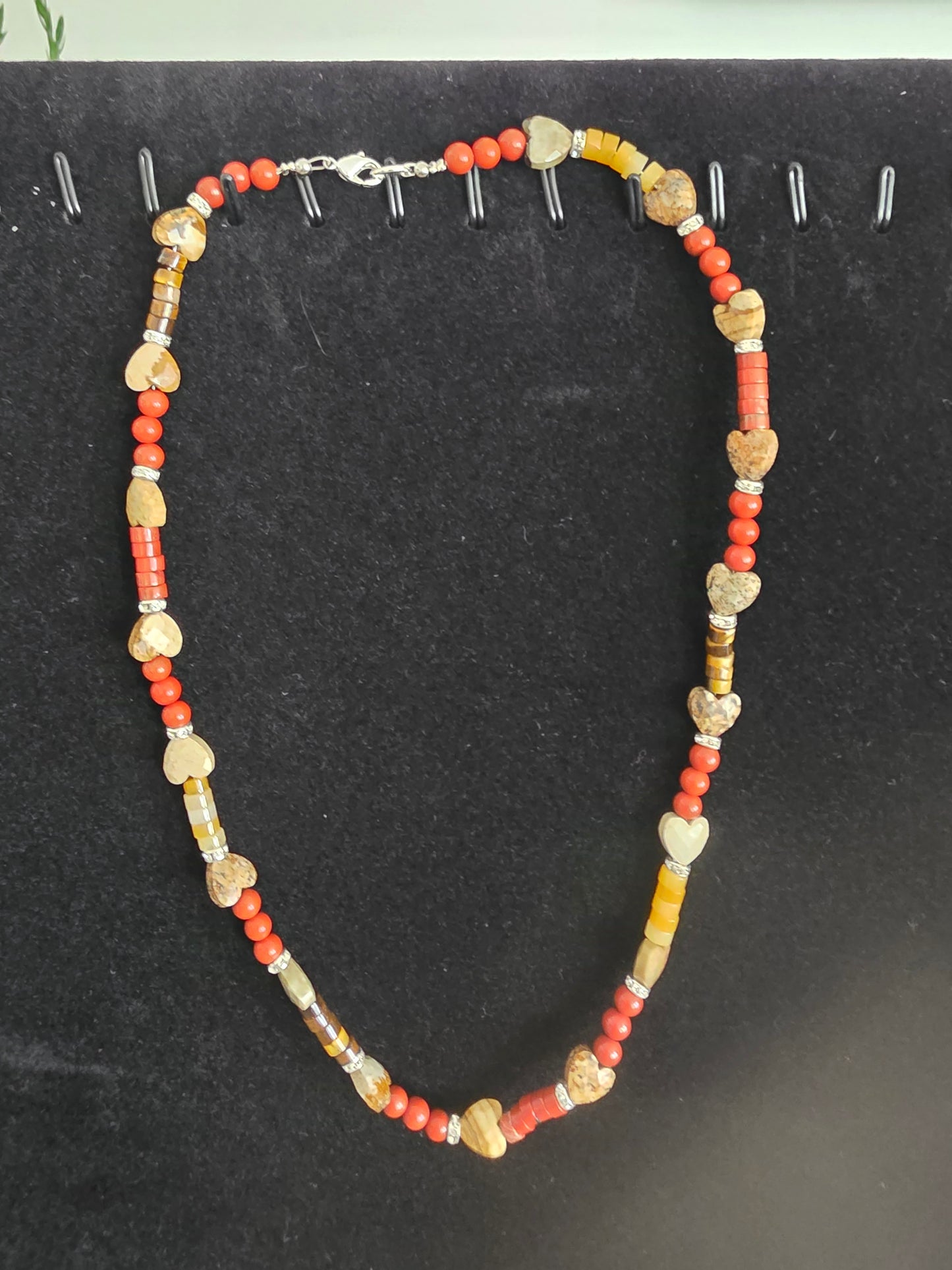 Beaded necklace