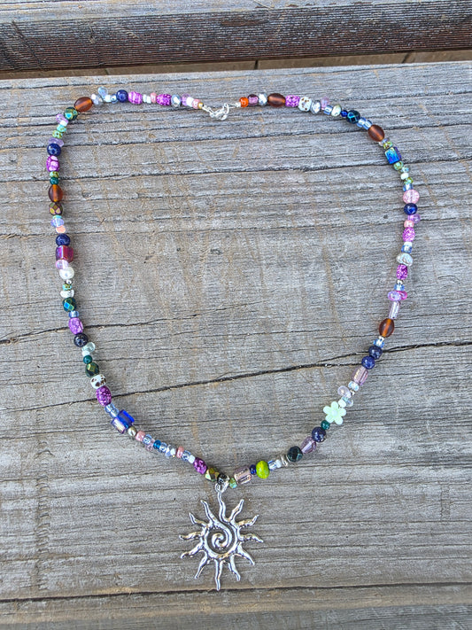 Beaded necklace
