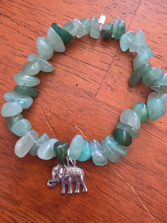 Jade bracelet