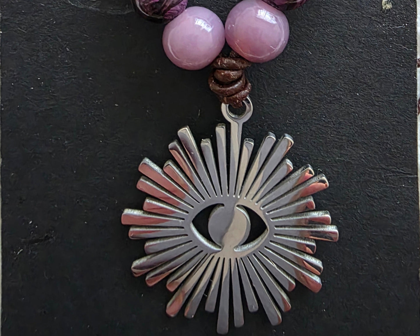 Sunburst pendant