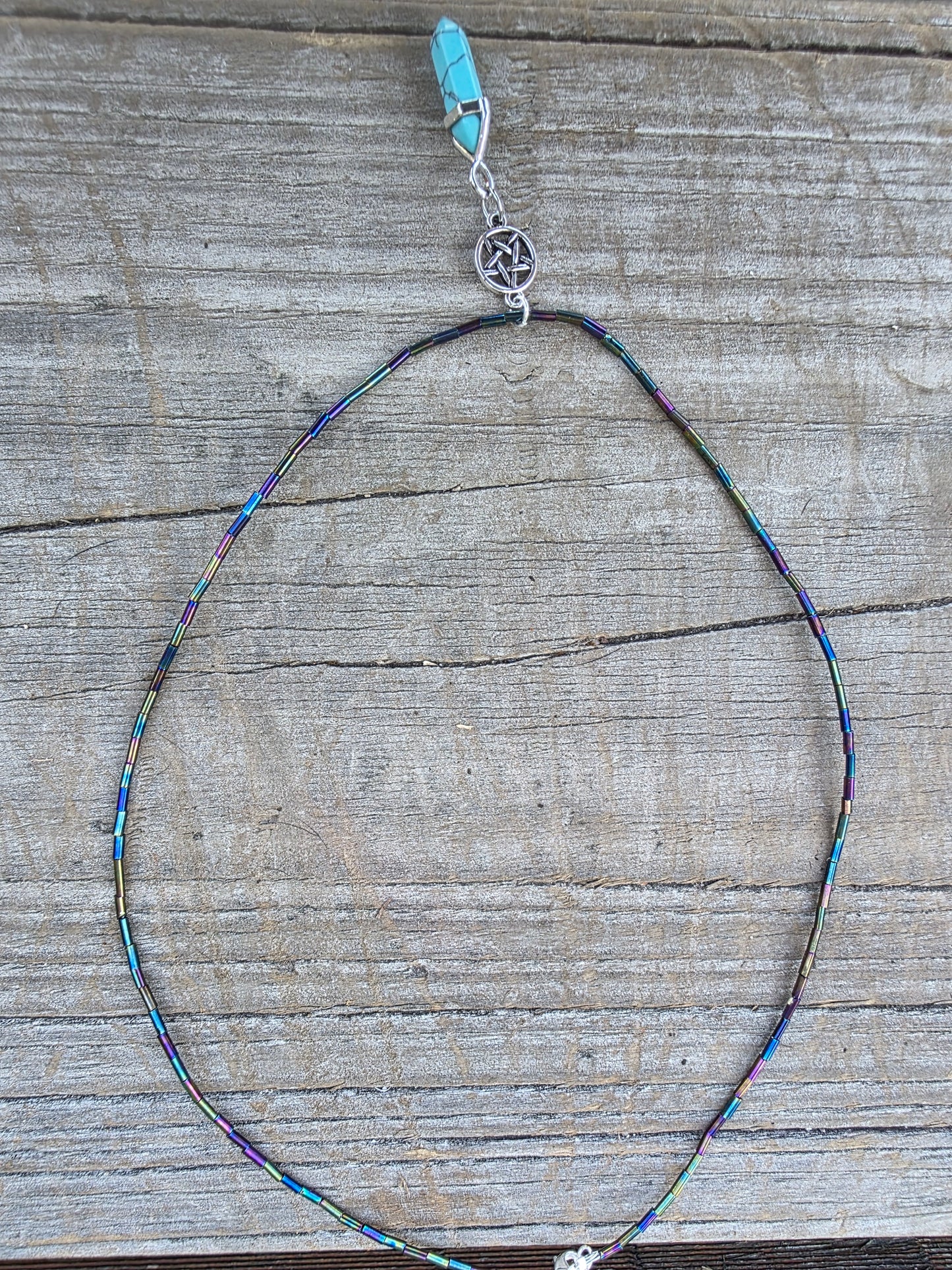Beaded necklace