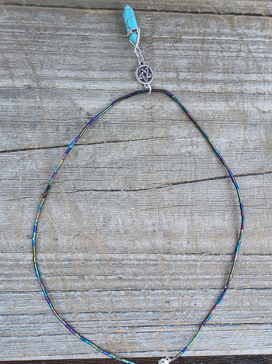 Beaded necklace