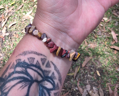 Australian Jasper bracelet