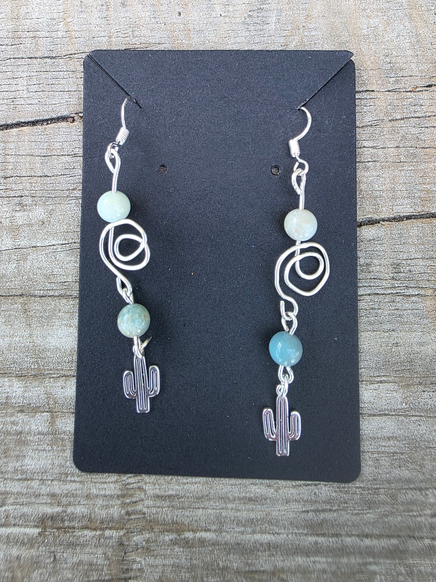 Abstract earrings