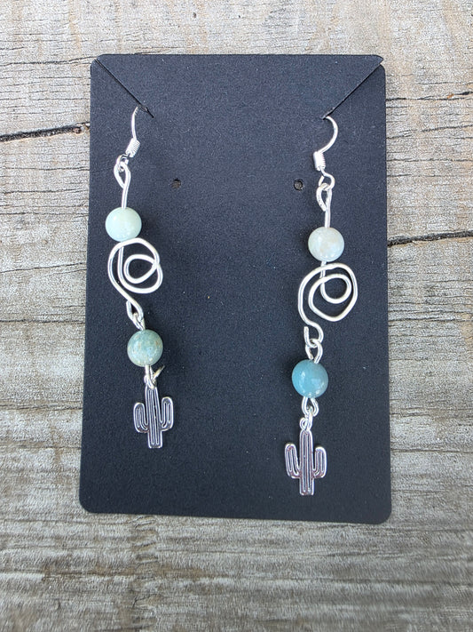 Abstract earrings