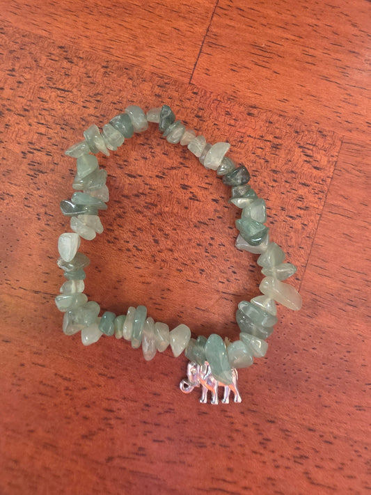 Jade bracelet