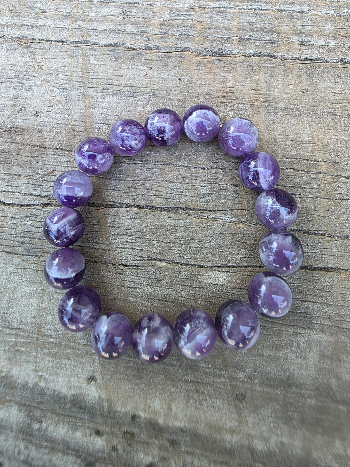 Amethyst bracelet