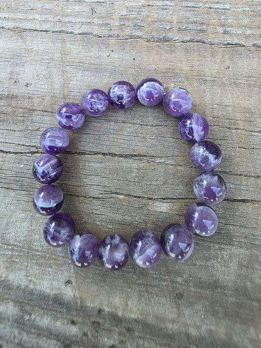 Amethyst bracelet